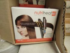 4x Nutriheat - Hair Nutrition System - Boxed.