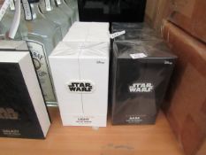 8x Various Star Wars 50ml Eau De Parfum, all new.