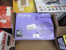 iHome Wireless speaker, untested and boxed.