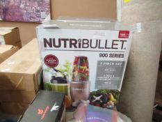 | 1x | NUTRIBULLET 900 SERIES | REFURBISHED AND BOXED | NO ONLINE RE-SALE | SKU C5060191467353 | RRP