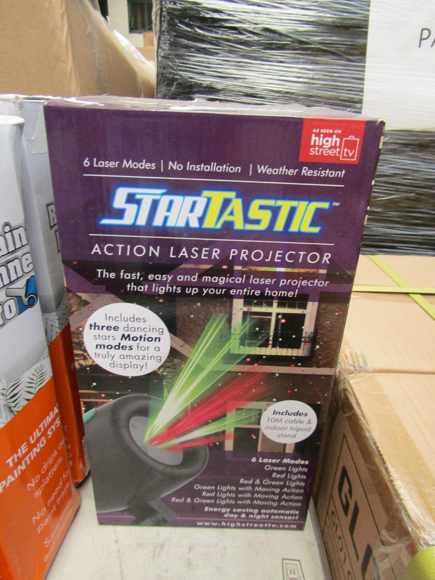 | 1X | STARTASTIC | UNCHECKED AND BOXED | NO ONLINE RE-SALE | SKU C506541565304 | RRP £19.99 | TOTAL