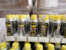 Pack of 6 x 200ml WD-40 chain wax, RRP £5.99 each @ALDI new and packaged.