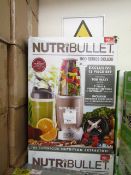 | 1x | NUTRIBULLET 900 SERIES DELUXE | UNCHECKED AND BOXED | NO ONLINE RE-SALE | SKU