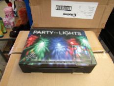 6x Party wire lights. New and boxed.