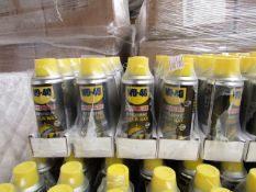 Pack of 6 x 200ml WD-40 chain wax, RRP £5.99 each @ALDI new and packaged.