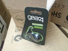 50x Gear 4 suckers phone stands, new and boxed.