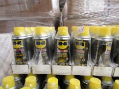 Pack of 6 x 200ml WD-40 chain wax, RRP £5.99 each @ALDI new and packaged.