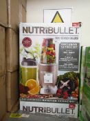 | 1x | NUTRIBULLET 900 SERIES DELUXE | UNCHECKED AND BOXED | NO ONLINE RE-SALE | SKU