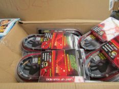 5 x NiteFX - Light Up Your Ride - (RED) LED Lights - Untested & Packaged.