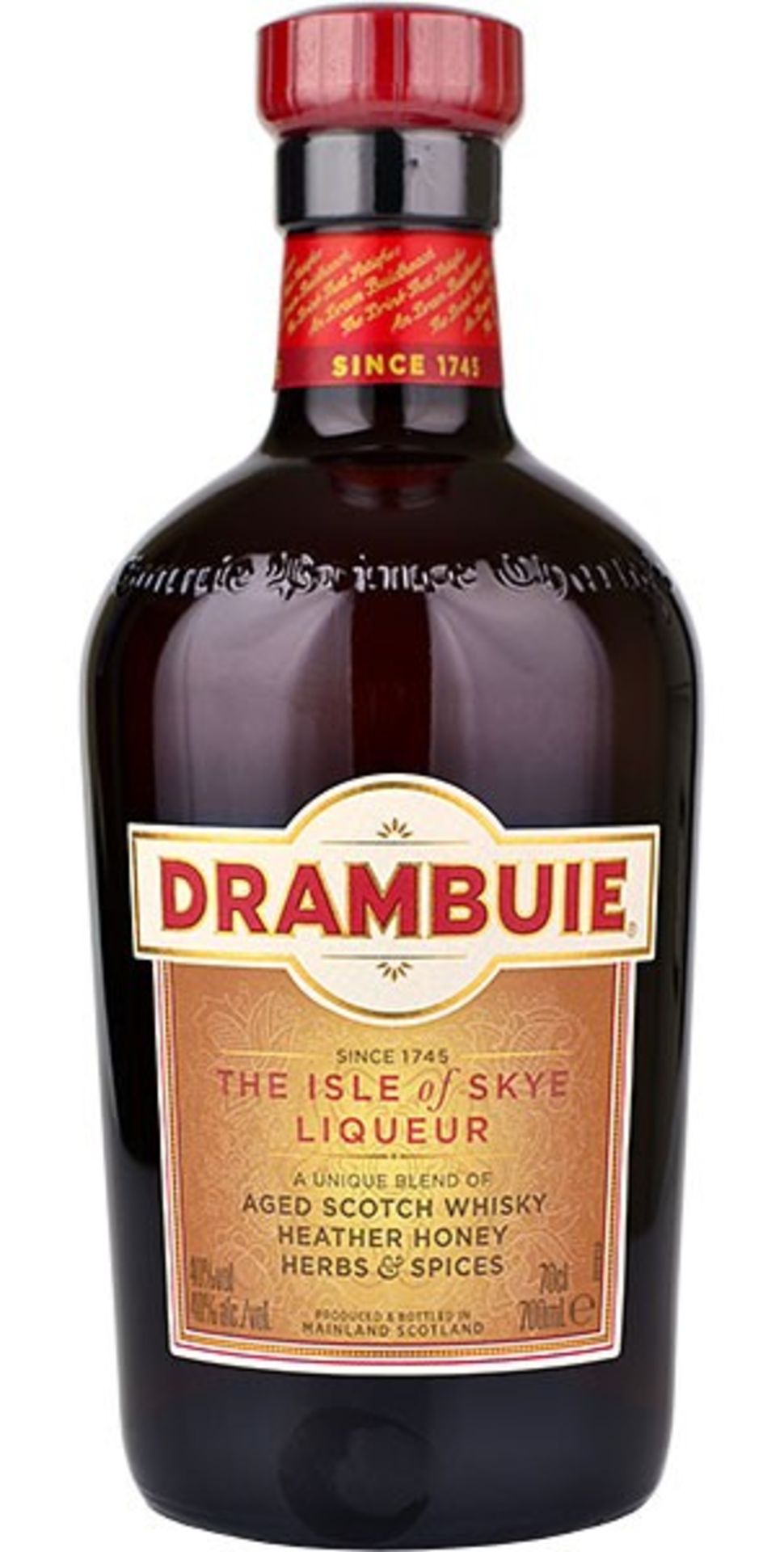 70cl Bottle of Drambuie Whisky Liqueur, new