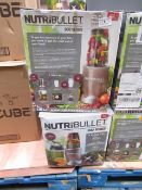 | 10x | NUTRI BULLET 900 SERIES| UNCHECKED,BOXED |NO ONLINE RE SALE | SKU C5060191467353 | RRP £79.