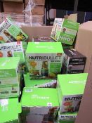 | 10X | NUTRIBULLET 600 SERIES | UNCHECKED AND BOXED | NO ONLINE RE-SALE | SKU C5060191467346 |