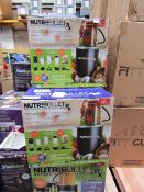 | 7X | NUTRIBULLET RX | UNCHECKED AND BOXED | NO ONLINE RE-SALE | SKU C5060191461238 | RRP £129.99 |