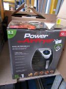 | 2X | POWER AIR FRYER 3.2L | UNCHECKED AND BOXED | NO ONLINE RE-SALE | SKU -| RRP £99.99 | TOTAL