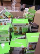 | 10X | NUTRIBULLET 600 SERIES | UNCHECKED AND BOXED | NO ONLINE RE-SALE | SKU C5060191467346 |