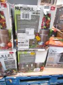 | 10x | NUTRI BULLET 900 SERIES| UNCHECKED,BOXED |NO ONLINE RE SALE | SKU C5060191467353 | RRP £79.
