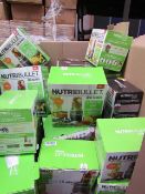 | 10X | NUTRIBULLET 600 SERIES | UNCHECKED AND BOXED | NO ONLINE RE-SALE | SKU C5060191467346 |