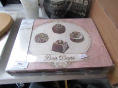 3x Sets of Place mats, new