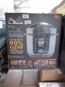 | 1X | PRESSURE KING PRO 20 IN 1 DIGITAL PRESSURE AND MULTI COOKER SILVER | REFURBISHED AND