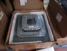 Large Diamante ceiling light, new