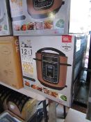 | 1X | PRESSURE KING PRO 12 IN 1 DIGITAL PRESSURE AND MULTI COOKER COLOUR PICKED AT RANDOM |