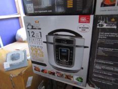 | 1X | PRESSURE KING PRO 12 IN 1 DIGITAL PRESSURE AND MULTI COOKER COLOUR PICKED AT RANDOM |