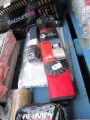 5x Various Items From: Aero Lightweight Dry Bag, 2x Storage Bags, Splash Mat.