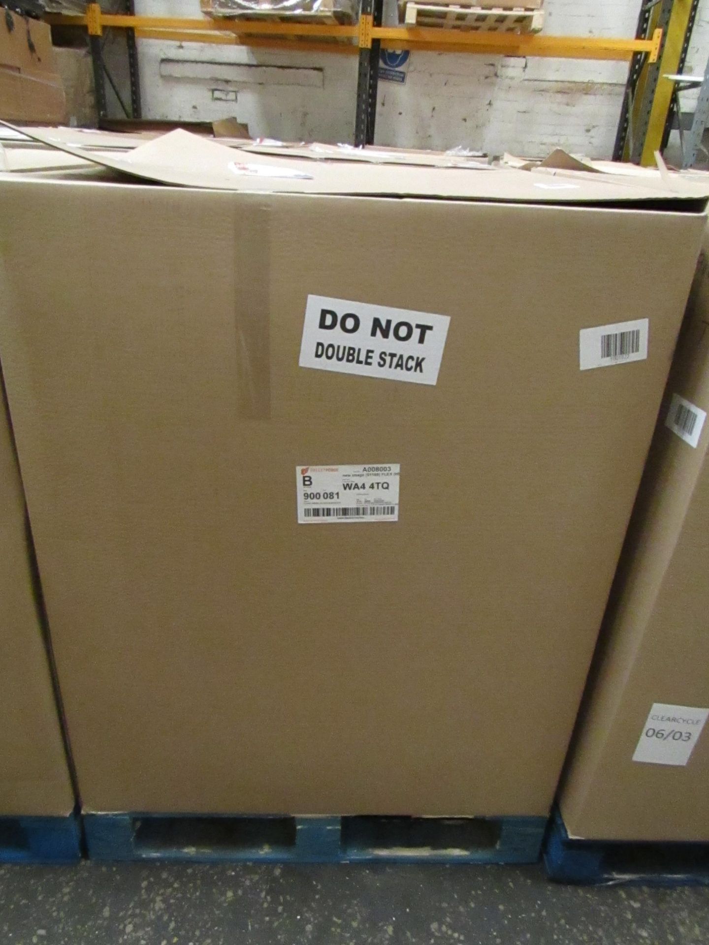 | 1X | PALLET OF UNMANIFESTED RAW RETURNS WHICH USUALLY INCLUDES SUCH ITEMS AS AIR FRYERS, AIR