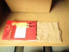 3 x Spanx by Sara Blackely Topless Fuller Calf Trouser Socks Chino one size RRP £5 each on ebay