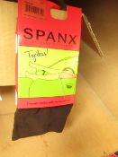 3 x Spanx by Sara Blackely Topless Trouser Socks Bittersweet one size RRP £5 each on ebay new &