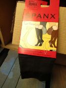 3 x Spanx by Sara Blackely Two-timin Reverserible Black/Charcoal Trouser Socks one size RRP £8