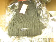 4 X Chunky Knit Fleece Lined Heat Insulate Tog 1.7 Hats new with tags