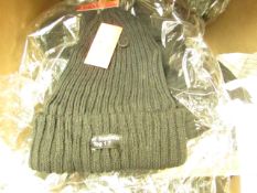 4 X Chunky Knit Fleece Lined Heat Insulate Tog 1.7 Hats new with tags