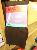 3 x Spanx by Sara Blackely Topless Trouser Socks Wine/ Burgundy one size RRP £5 each on ebay new &