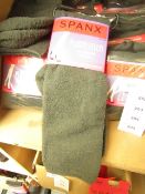 3 x Spanx by Sara Blackely Plushy Feely Knee Socks Grey one size RRP £10 each new & packaged