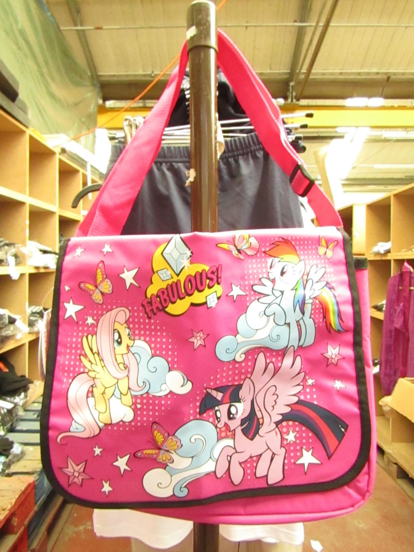 My Little Pony Messenger Bag new with tags