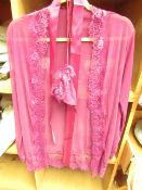 Ladies 2 piece Lingerie Set being Thong & Coverup size XL new (see Image for Colour)