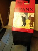 3 x Spanx by Sara Blackely Two-timin Reverserible Black/Charcoal Trouser Socks one size RRP £8