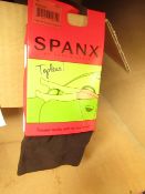 3 x Spanx by Sara Blackely Topless Trouser Socks Bittersweet one size RRP £5 each on ebay new &