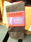 3 x Spanx by Sara Blackely Over the Knee Scalloped Edge Socks one size RRP £15 each on ebay new &