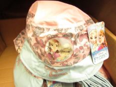 5 x Disney Frozen Girls Hats one size new with tags