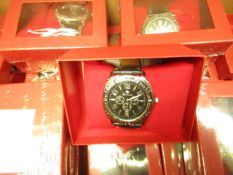 5 x Antionio Mchael Watches new & packaged (may need new battery)