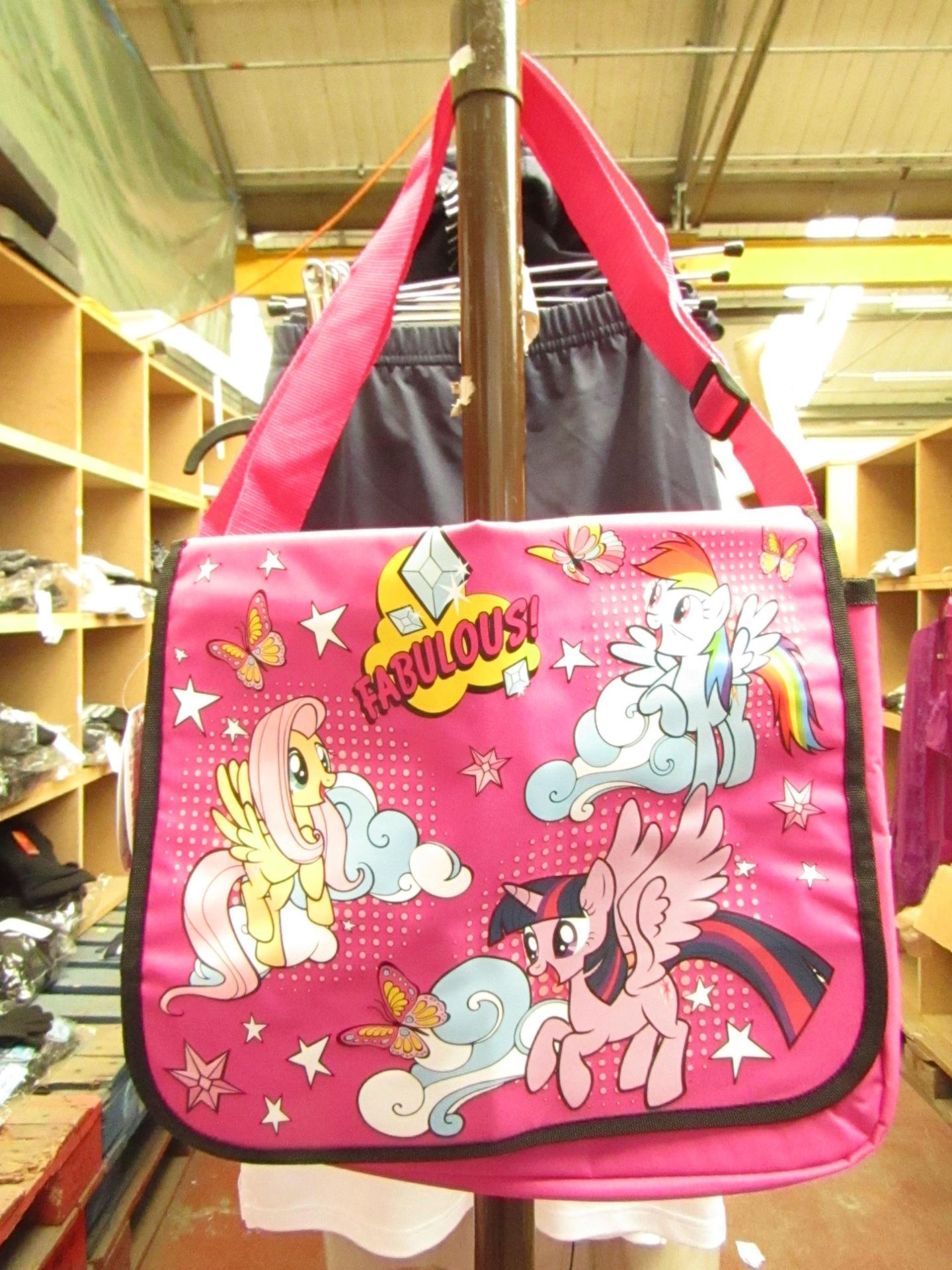 My Little Pony Messenger Bag new with tags