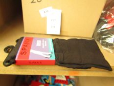 3 x Spanx by Sara Blackely Topless Fuller Calf Trouser Socks Black one size RRP £5 each on ebay