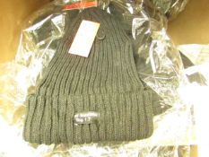 4 X Chunky Knit Fleece Lined Heat Insulate Tog 1.7 Hats new with tags