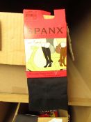 3 x Spanx by Sara Blackely Two-timin Reverserible Black/Midnight Trouser Socks one size RRP £8