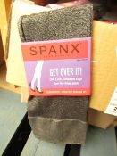 3 x Spanx by Sara Blackely Over the Knee Scalloped Edge Socks one size RRP £15 each on ebay new &