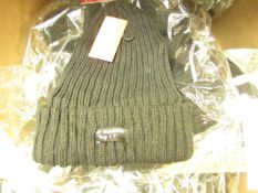 4 X Chunky Knit Fleece Lined Heat Insulate Tog 1.7 Hats new with tags