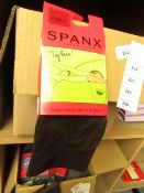 3 x pairs of Spanx by Sara Blackely  ToplessTrousers Socks with no leg band RRP £5 each on ebay