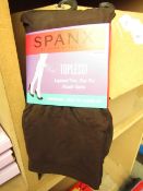 3 x Spanx by Sara Blackely Topless Trouser Socks Wine/ Burgundy one size RRP £5 each on ebay new &